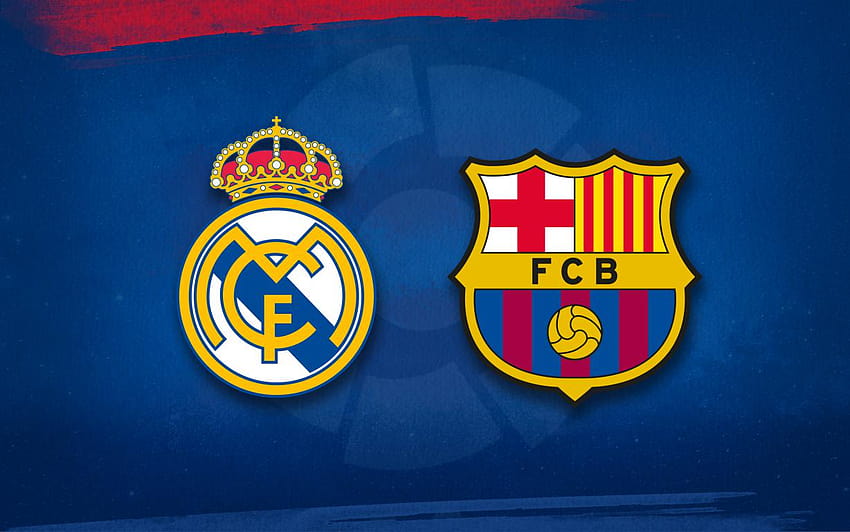 Real Madrid maçı için FC Barcelona kadrosu, Real Madrid - Barca 2022 HD duvar kağıdı