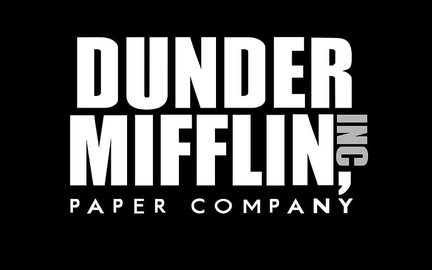 Dunder Mifflin, o escritório nós papel de parede HD
