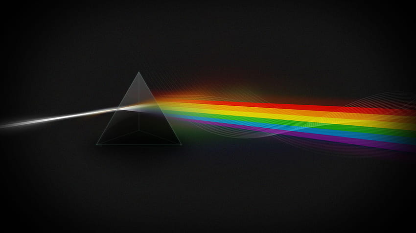 Resolusi Tinggi Pink Floyd, logo floyd merah muda Wallpaper HD