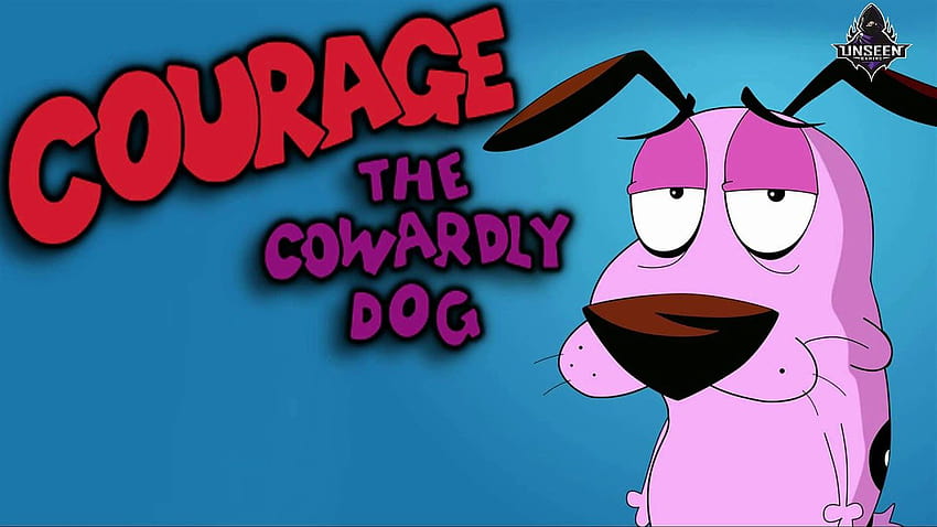 Coraje, el perro cobarde Dibujos animados y fondo de pantalla | Pxfuel