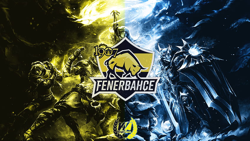 Fenerbahçe S.K., fenerbahce 2022 高画質の壁紙