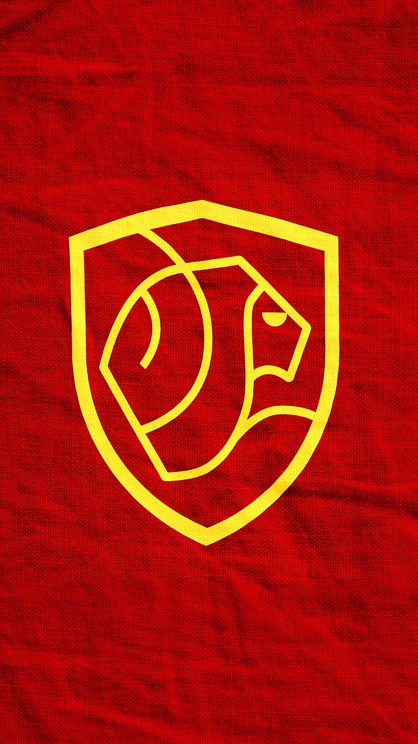 Gryffindor für jeden basierend auf den Logos der Zaubererwelt, Harry Potter Telefon Gryffindor HD-Handy-Hintergrundbild