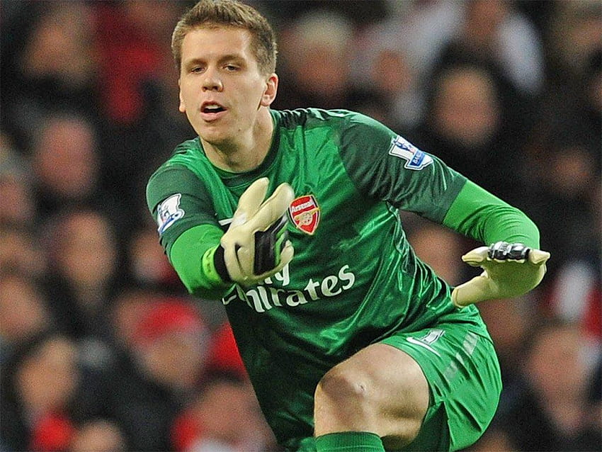 Wojciech Szczesny ผู้รักษาประตูเจ้าปัญหามุ่งมั่นกับ Arsenal ตราบใดที่ วอลล์เปเปอร์ HD