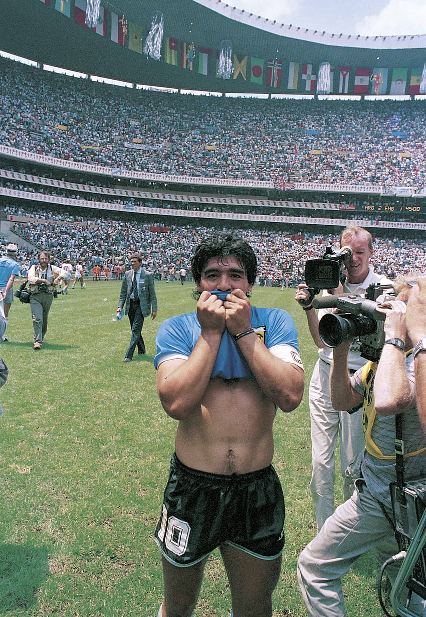 Les 50 meilleures de Vintage football w 2020, iphone maradona Tapeta na telefon HD
