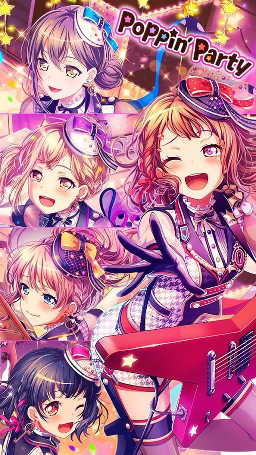 Pin on Bang Dream : Girls Band Party, anime girl band HD phone wallpaper