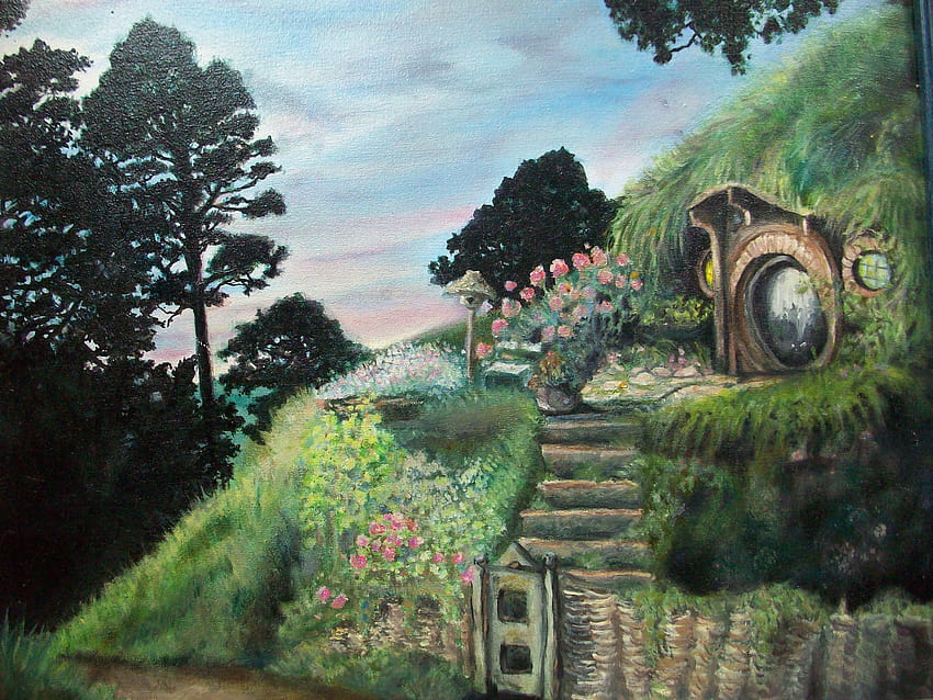 Free download LOTR Hobbits at The Shire by da rk on 800x602 for your  Desktop Mobile  Tablet  Explore 49 The Hobbit The Shire Wallpaper  The  Hobbit Desktop Wallpapers The