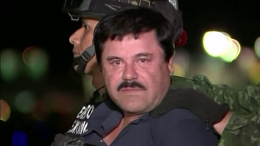 Yetkililer, El Chapo'nun Hayatı Hakkında Film Teklifinin Yakalanmasına Yardımcı Olduğunu Söyledi HD duvar kağıdı