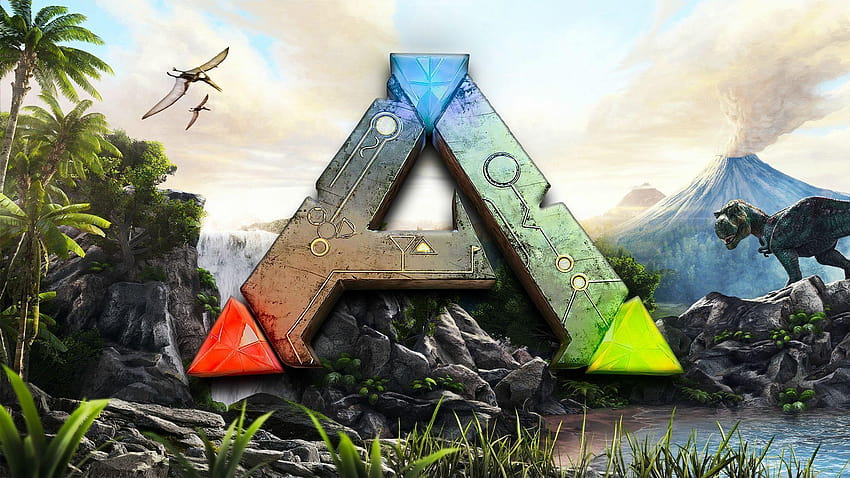 ARK: Survival Evolved, sobrevivência de arca evoluiu papel de parede HD