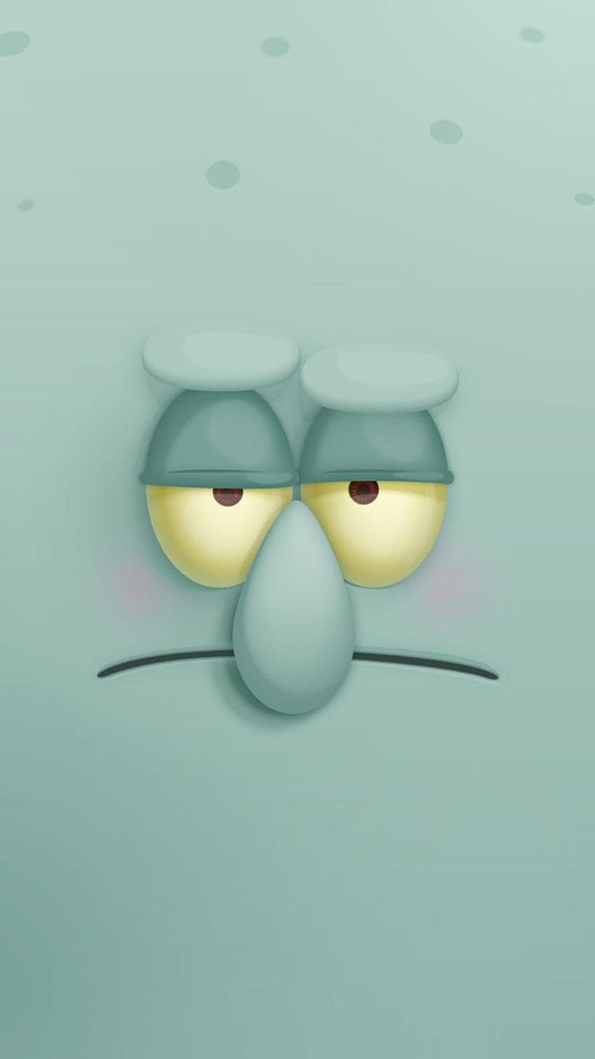 Squidwards Go Away Spongebob Cartoon, squidward android HD phone wallpaper