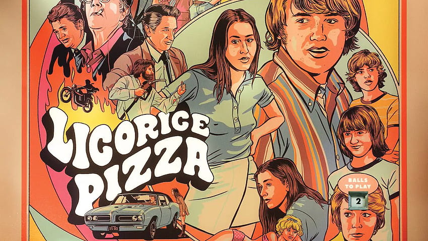 Licorice Pizza: Transmita a trilha sonora com Jonny Greenwood papel de parede HD