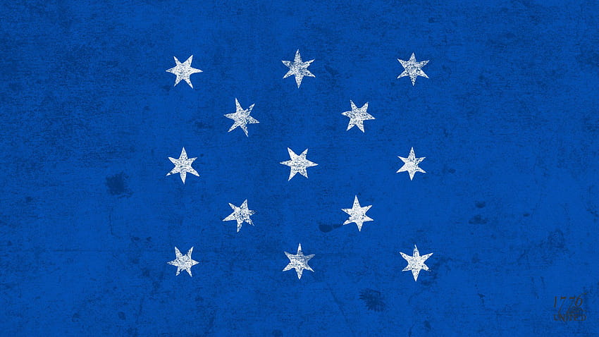 – 1776 Vereinigte Staaten, Flagge HD-Hintergrundbild