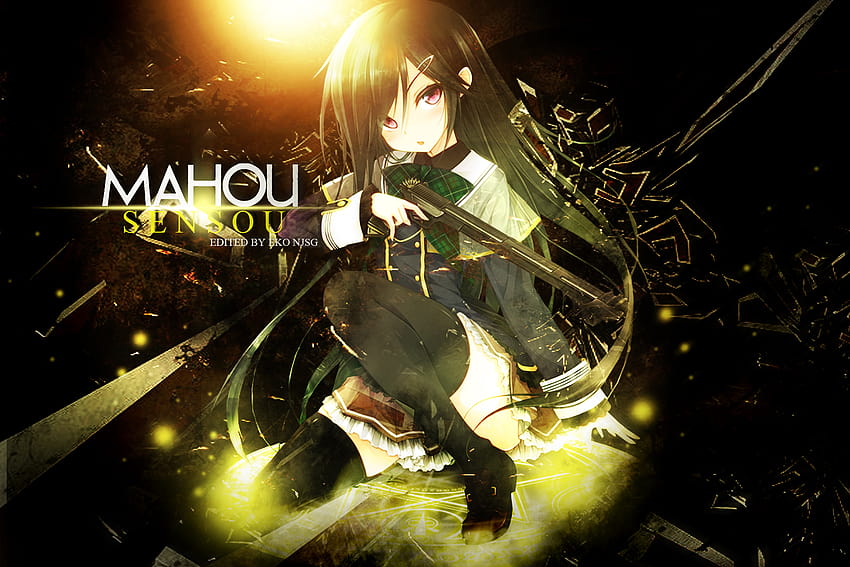 14 ide Mahou Sensou, peperangan magis Wallpaper HD