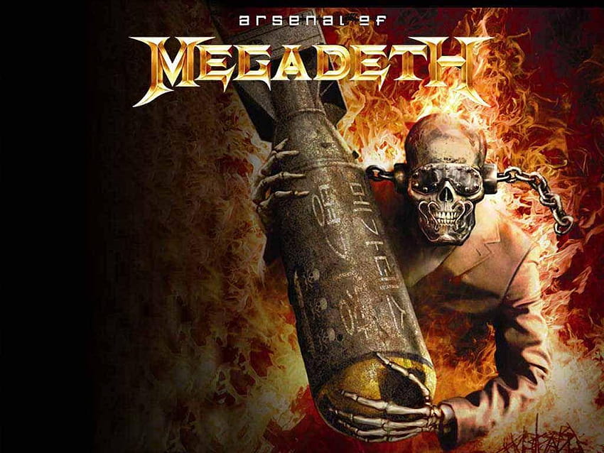 Hard Rock and Hair Metal Megadeth and backgrounds, metal rock HD wallpaper