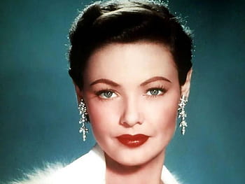 Gene Tierney HD phone wallpaper | Pxfuel