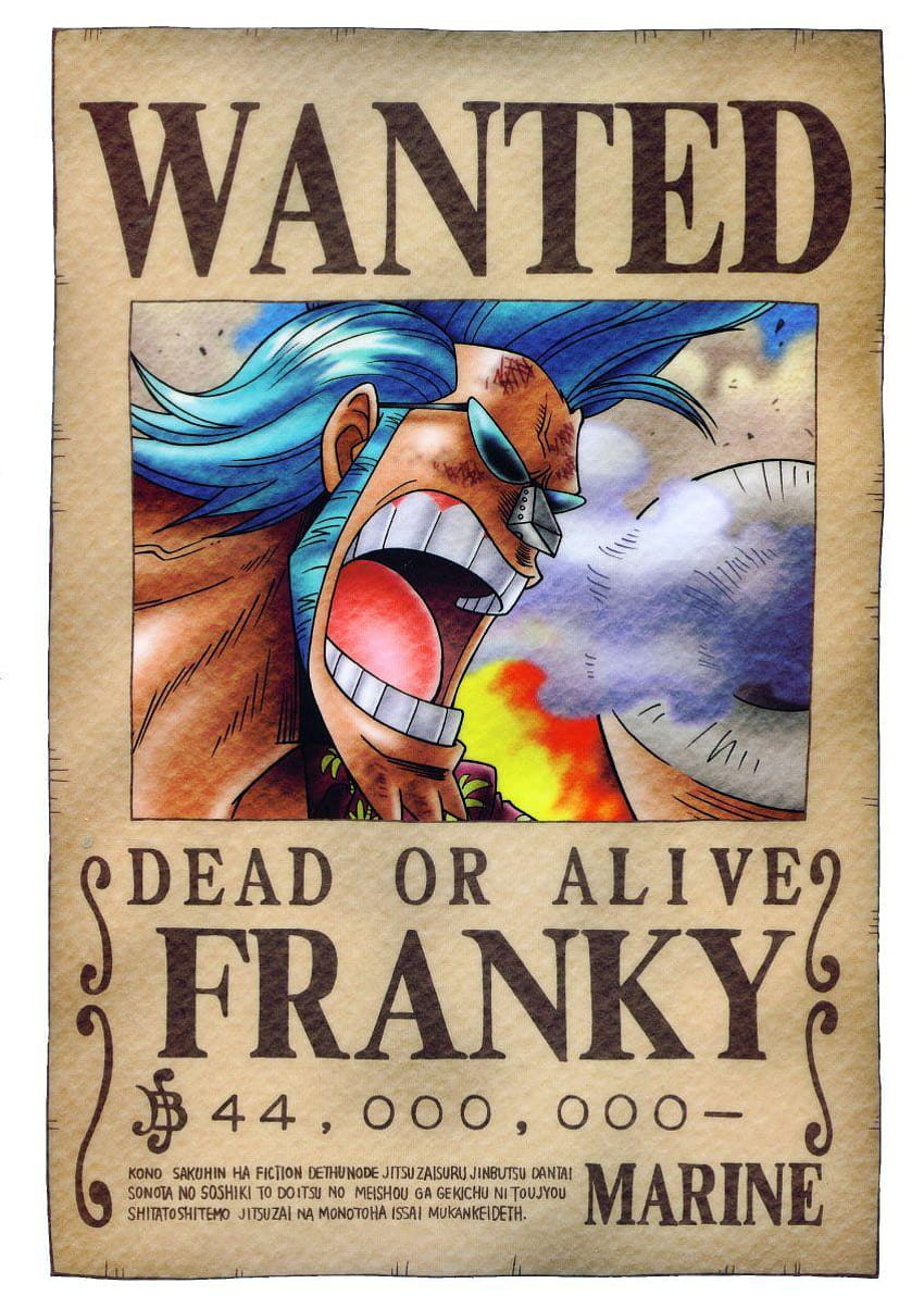 My One Piece that I made for fun, what do you think?, wanted poster one piece HD phone wallpaper