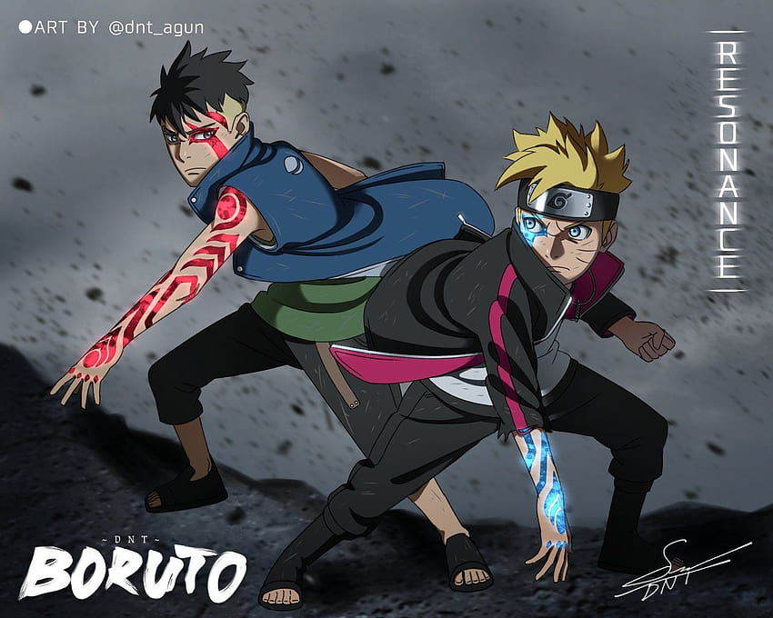 Ong this would make a dope IRL tattoo  rBoruto