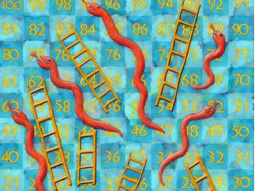 Snakes and Ladders, snake and ladder HD wallpaper