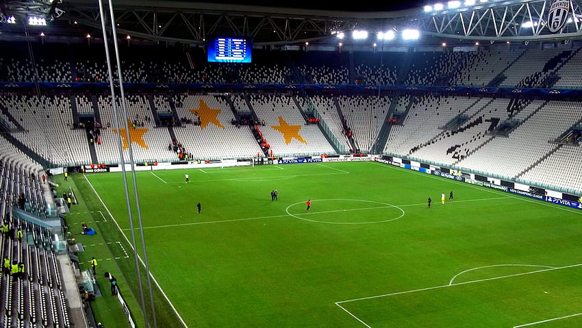 soccer, arena, stadium, Champions League, Juventus, Turin, juventus stadium HD wallpaper