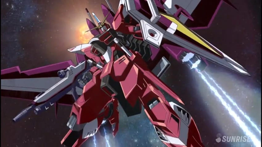 Gundam 00 New wallon [1600x900] за вашия мобилен телефон и таблет, gundam justice HD тапет