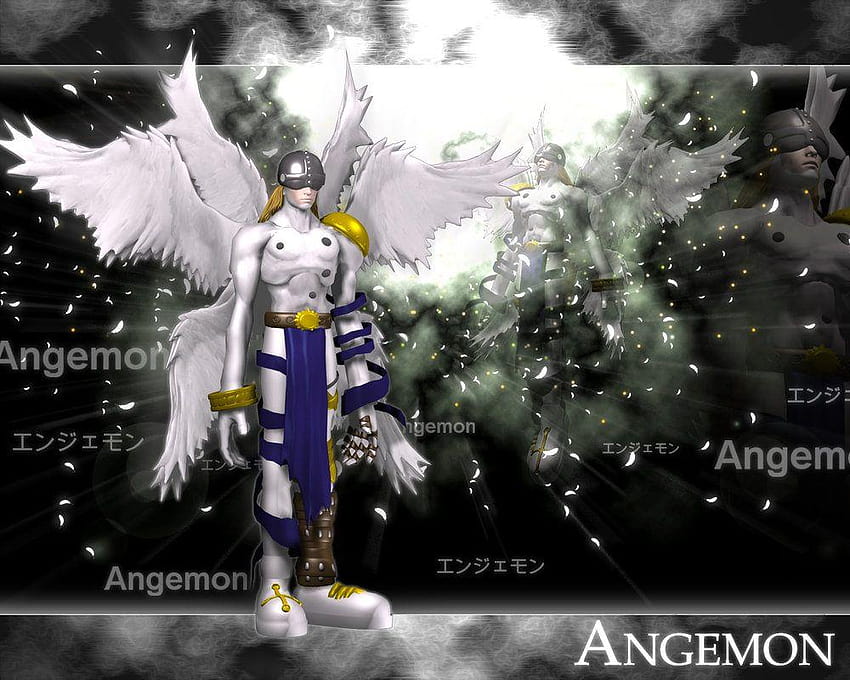 Angemon 3d By Me By Eaa123 Hd Wallpaper Pxfuel 2374