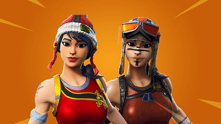 Leak: Renegade Raider, Whiteout and More Fortnite Outfits to, fortnite renegade raider HD wallpaper