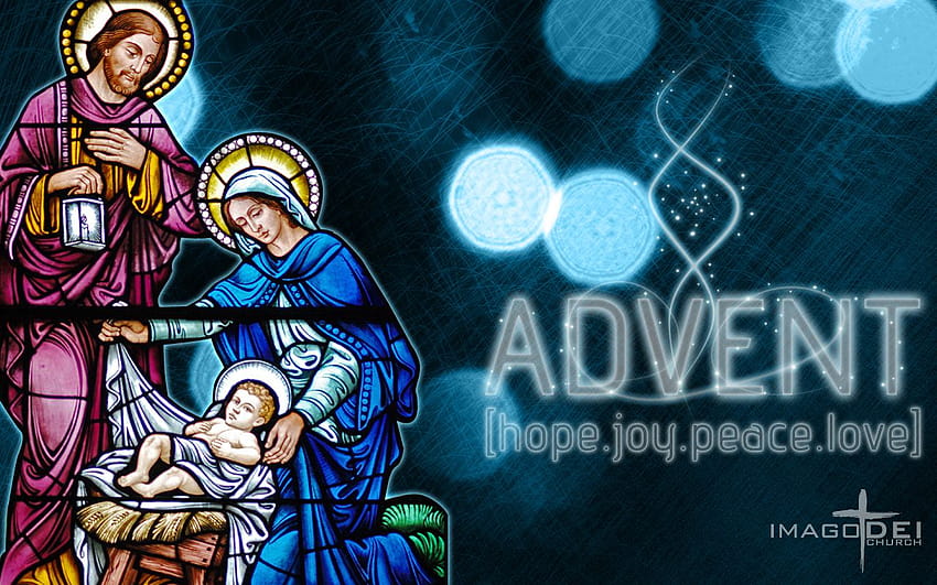 4 Catholic Advent, our lady of southern cross HD wallpaper