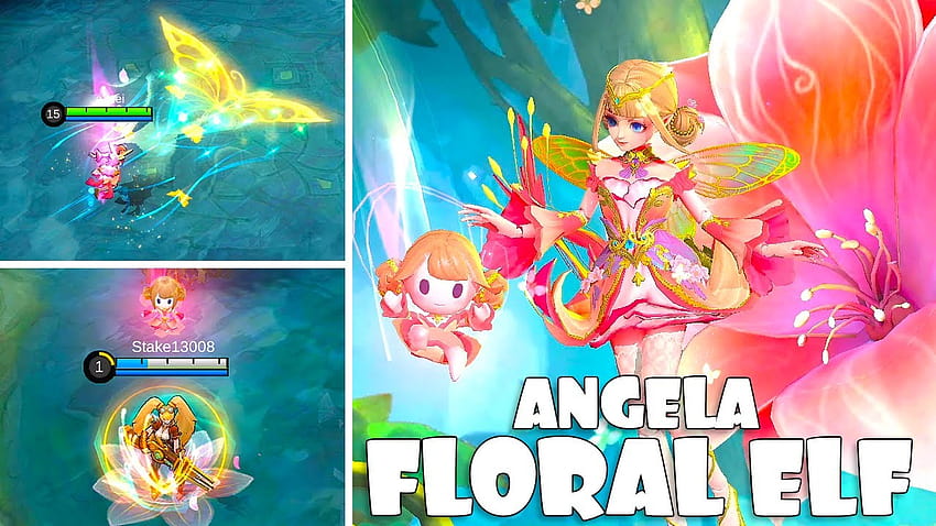 Angela Flower Elf Collector Skin Spotlight HD wallpaper