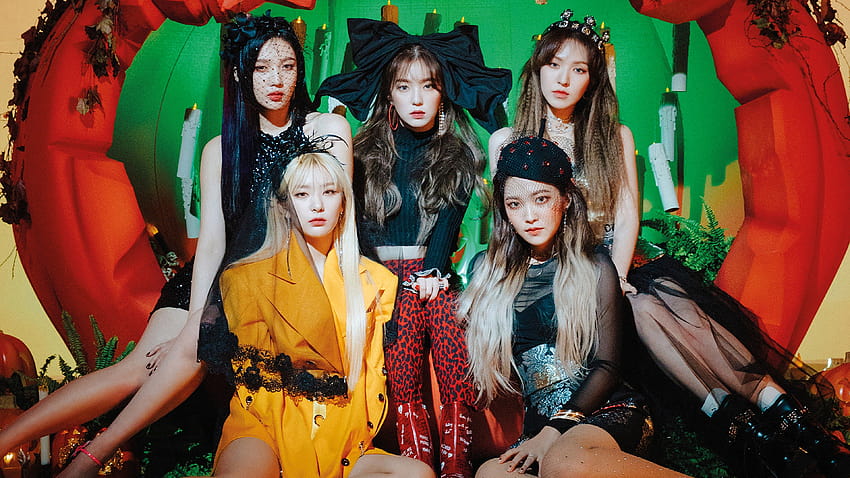 Red Velvet, Members, Really Bad Boy, Seulgi, Yeri HD wallpaper