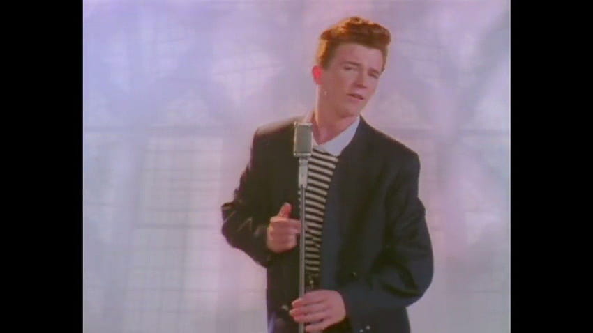 Rick astley never gonna give you up HD wallpaper | Pxfuel
