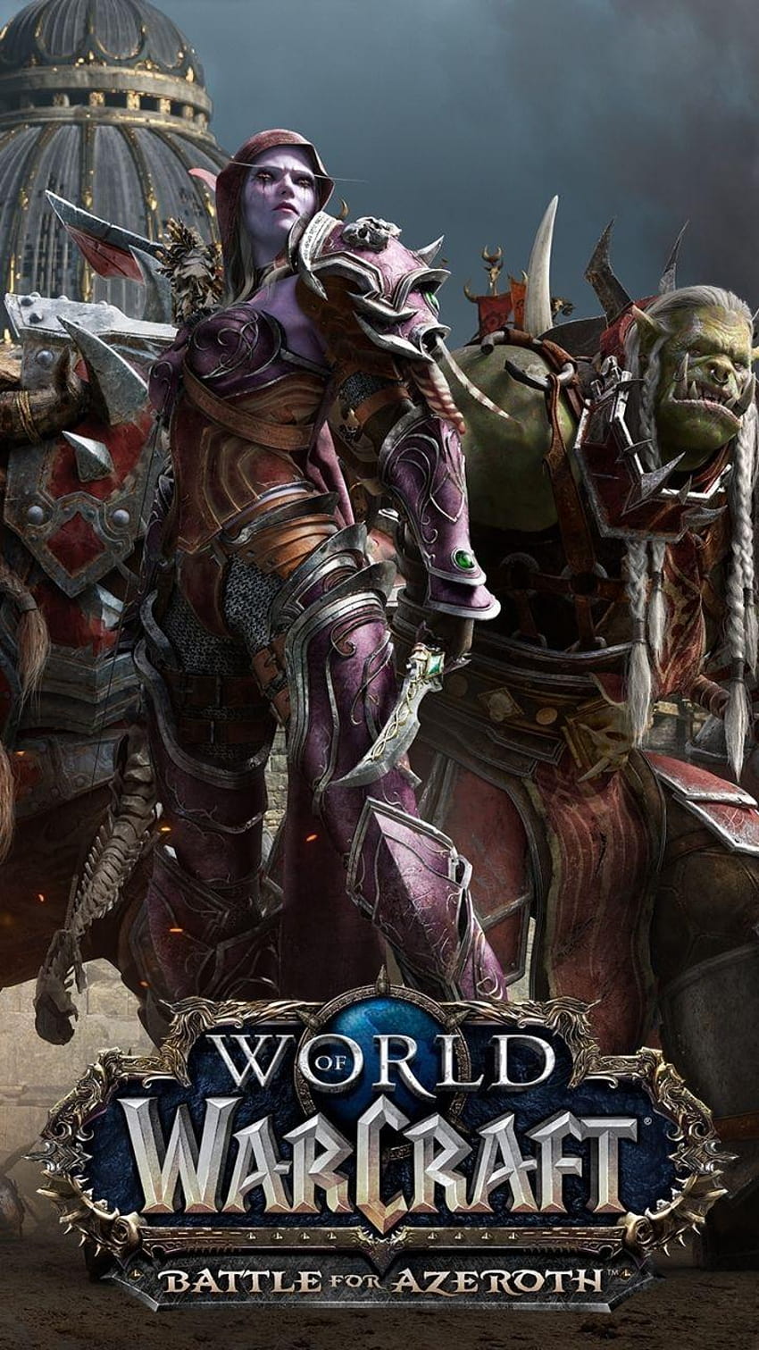 Video Game/World Of Warcraft: Battle For Azeroth, pertempuran dunia warcraft untuk azeroth wallpaper ponsel HD