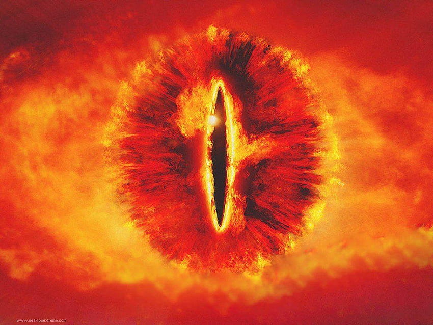 Eye of Sauron HD wallpaper