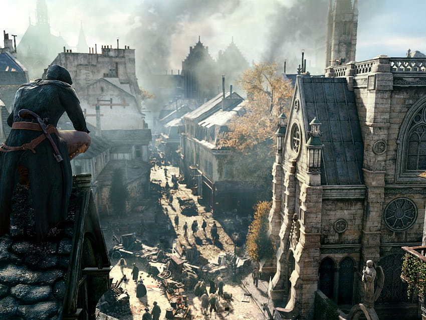 Building a better Paris in Assassin's Creed Unity, ac unity HD wallpaper
