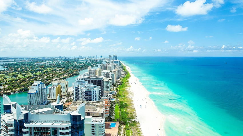6 Miami Beach, inmobiliaria fondo de pantalla