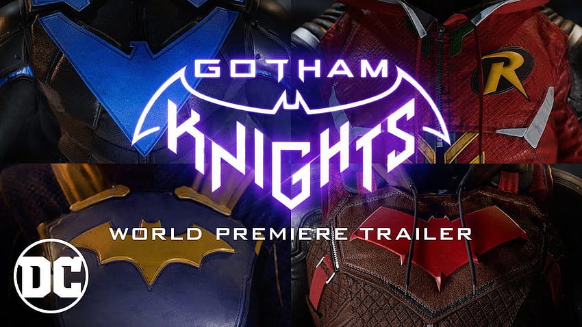 Here's your first look at Gotham Knights, the new game from WB, batman gotham knights HD wallpaper