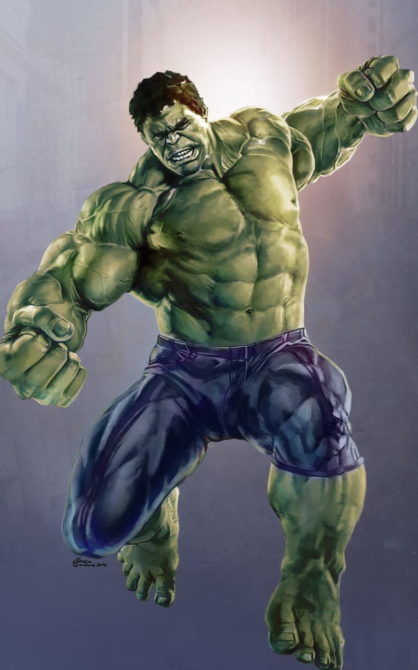 Wallpaper 4k Professor Hulk Man Bun Wallpaper