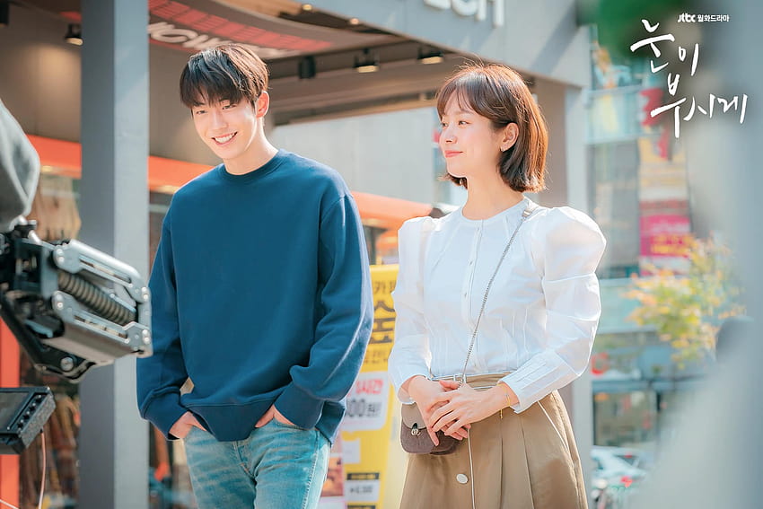 Nam Joo Hyuk Is The Perfect Gentleman While Filming “Radiant” Date Scene With Han Ji Min – KDrama Fandom HD wallpaper