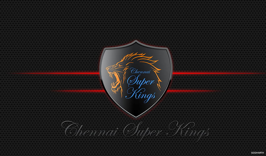 Super re di Chennai, csk Sfondo HD