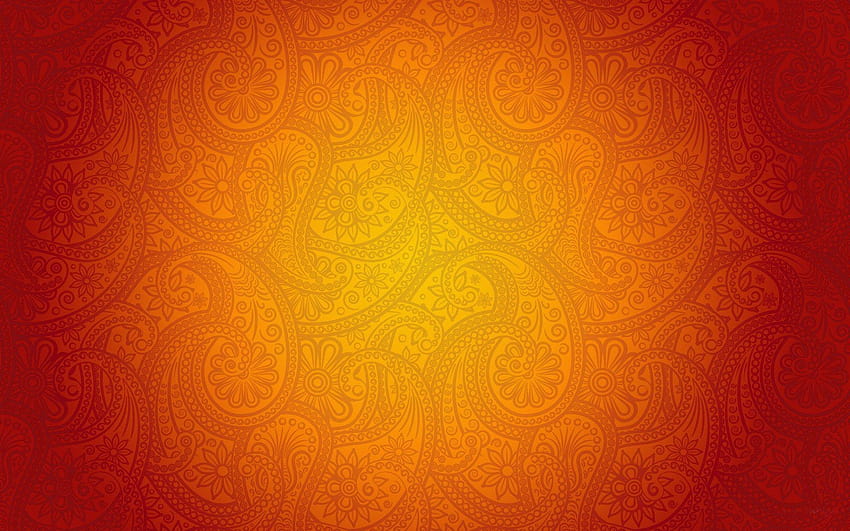 Dharmikvidhi – Оранжев, оранжев фон HD тапет