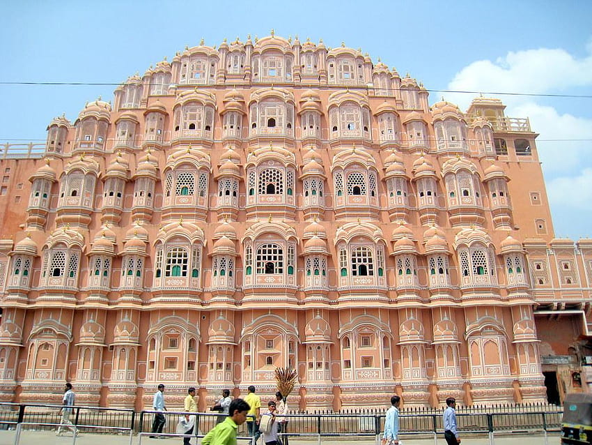 Palace of the Winds, Hawa Mahal, Jaipur HD wallpaper