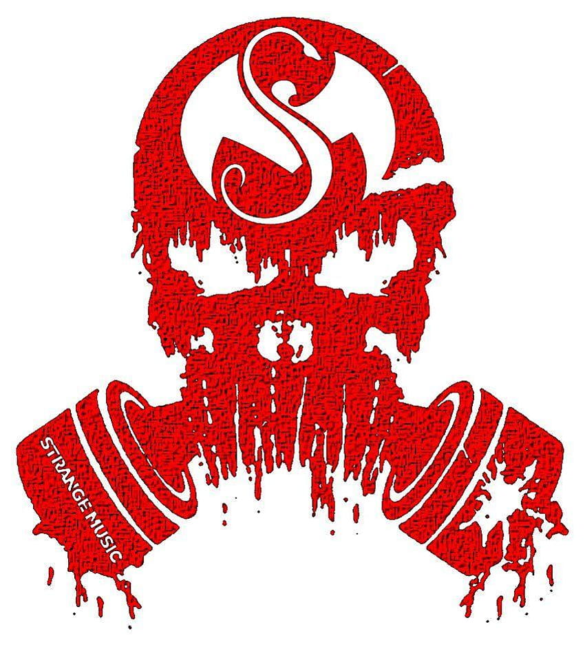 Strange Music Skull Gas Mask Design by j4ybird84, tech n9ne strange music HD phone wallpaper