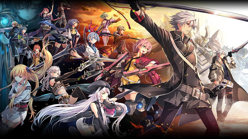 The legend of the Heroes: Trails of Cold Steel 4 HD wallpaper