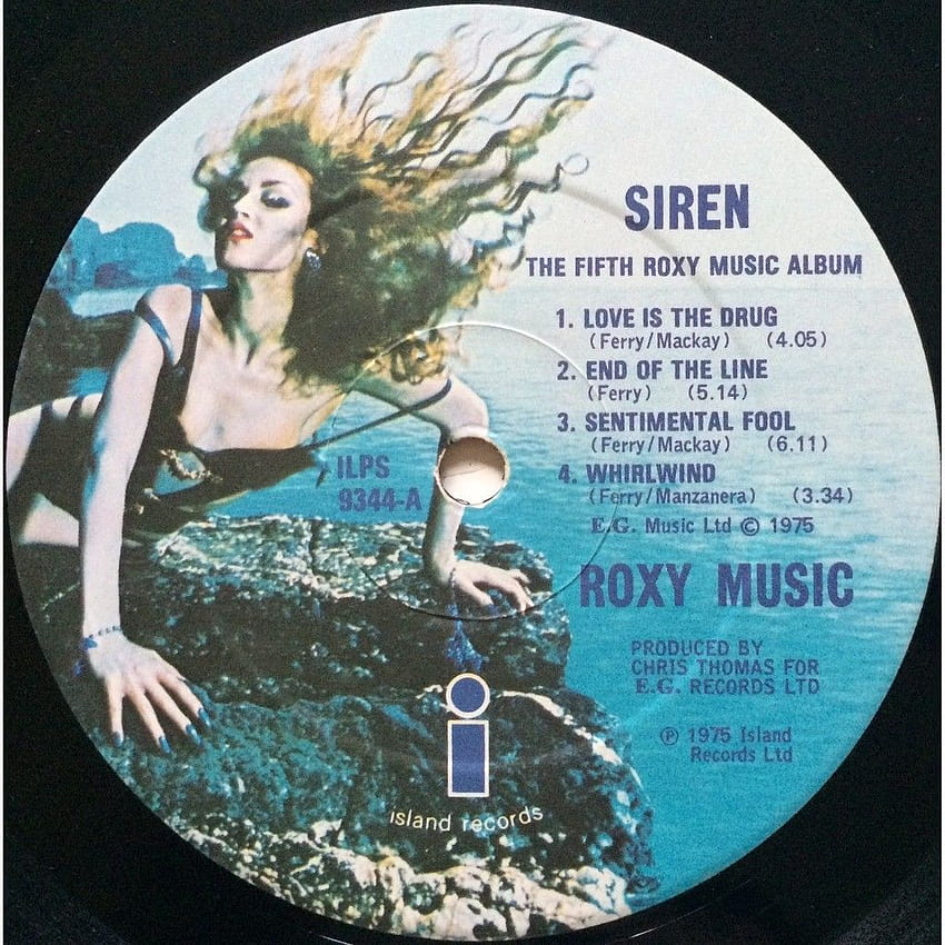 Label from Roxy Music HD phone wallpaper