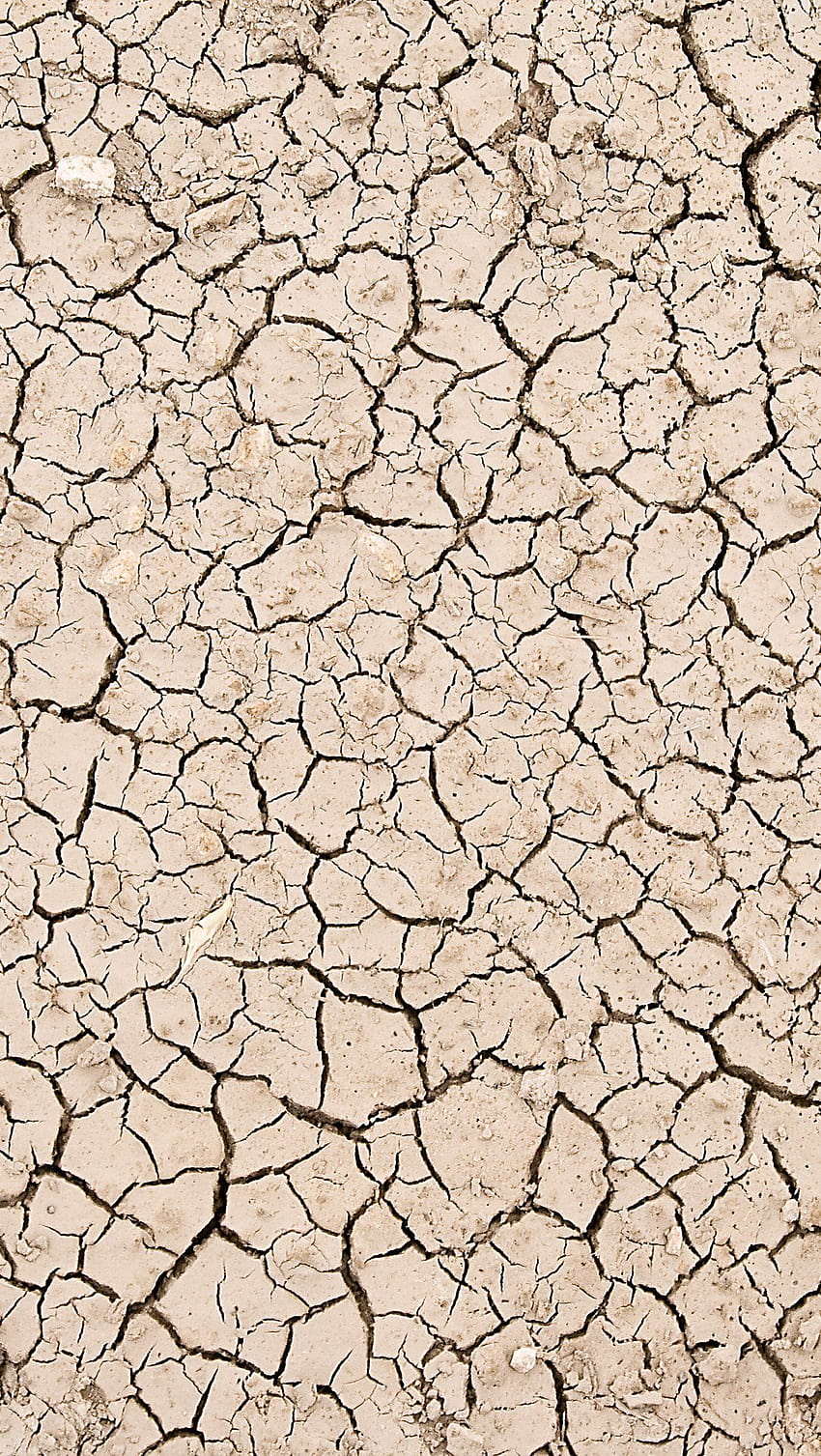 Textura de terra seca ID:2925, terra seca Papel de parede de celular HD