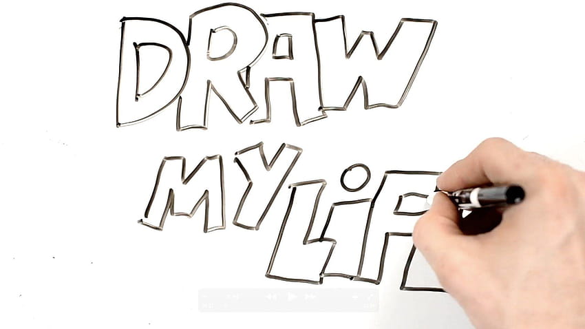 Линус трябва да направи видеоклип „Нарисувай живота ми“, дори ако той е гаден в рисуването, моят живот е гаден HD тапет