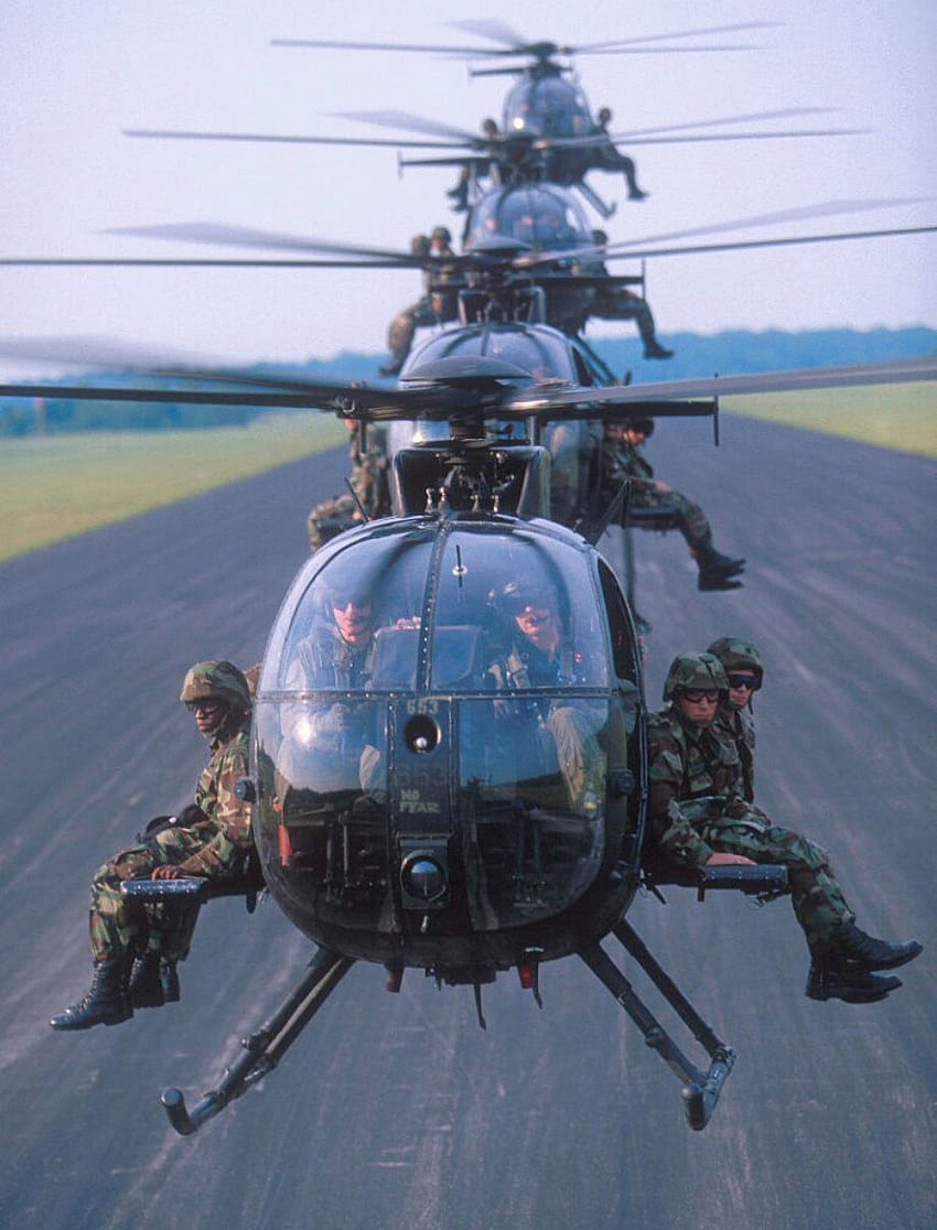 Getting Special Forces there with 160th SOAR, army night stalkers HD phone wallpaper