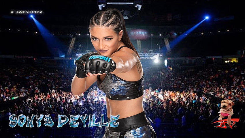 ▷ WWE: Tema Sonya Deville papel de parede HD