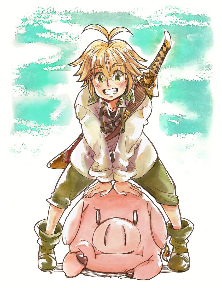 meliodas nanatsu no taizai HD phone wallpaper