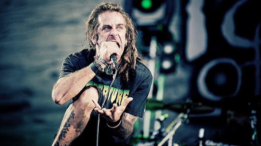 When did Randy Blythe become a politically correct social justice HD wallpaper