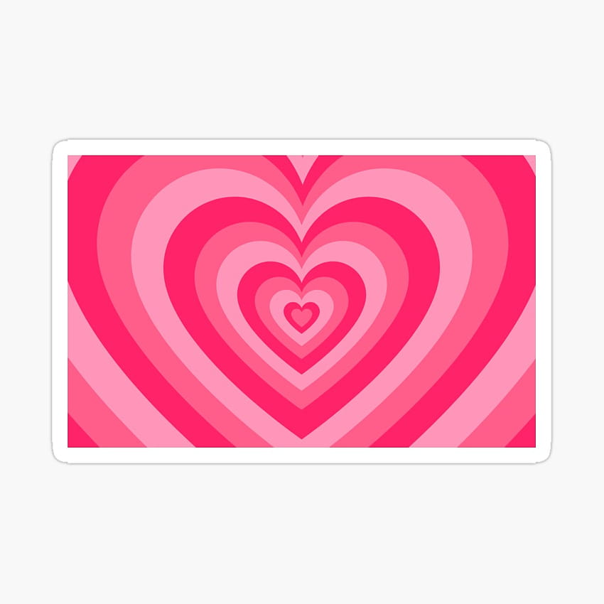 Hot pink aesthetic trend indie heart, indie hearts wallpaper ponsel HD