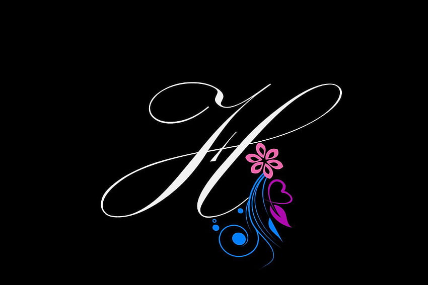 A Alphabet Stylish Letter Letter H Stylish And Fb HD wallpaper